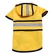 thumbnail image 3 of Chaqueta Impermeable Reflectante para Perro Jinwen Amarillo S, 3 of 8