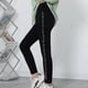 thumbnail image 4 of Leggings finos de primavera con diamantes de imitación para mujer, ropa exterior de cintura alta, pantalones cortos de modal, pantalones de talla grande, 4 of 5