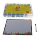 thumbnail image 1 of 1 Paquete de Números de Pasta de Letras Magnéticas con Tablero de Juguetes de Educación Temprana con Caja - Sunnimix  Pasta de letras magnéticas, 1 of 8