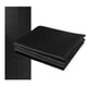 thumbnail image 1 of Tapete de yoga plegable Tapete de yoga súper delgado Negro, 1 of 5