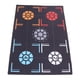thumbnail image 5 of Basketball Footstep Training Mat, Non Slip Basketball Dribbling Training Blanket Silent Black Enlarged Point Reminders 3mm For Home ANGGREK Otros, 5 of 8