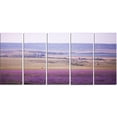 thumbnail image 2 of Calm Sunset over Lavender Field - Floral Canvas Art Print, 2 of 3