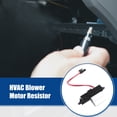 thumbnail image 2 of Unique Bargains HVAC Blower Motor Resistor AC Blower Control Fit for Chevrolet Tahoe 2003-2006 Black, 2 of 6