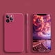 thumbnail image 1 of Funda de teléfono de silicona líquida cuadrada Original de lujo para iPhone 14 13 12 11 Pro Max 12 Mini X XR XS Max 6S 7 8 Plus funda suave fina Tan Jianjun unisex, 1 of 2