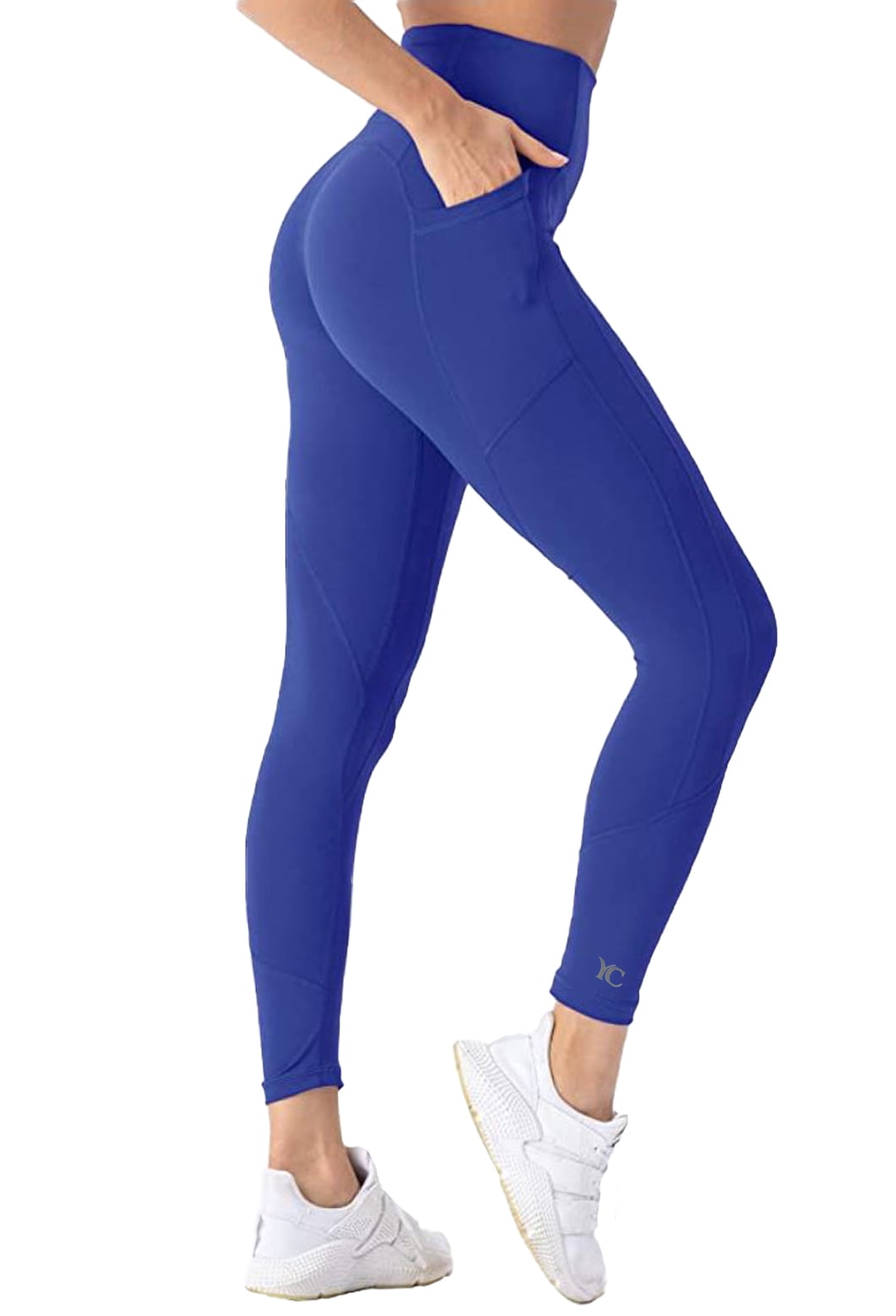 Sportika Performanse High Waist Legging - Pocket Yoga Pants