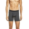 thumbnail image 2 of Nike Dri-FIT Ultra Stretch Micro Boxer Brief 3 Pack Size Medium Colors Neon Black Red Grey, 2 of 4