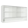 thumbnail image 3 of Alacena Gabinete Superior Madesa Glamy 2 Puertas Corredizas de Cristal y 1 Nicho G25127PRMB, 3 of 4