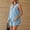 Blue, variant on Women's 2-Piece Tennis Outfit: Long Sleeve Zip Top & Pleated Skirts for Women Blue M