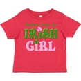 thumbnail image 3 of Inktastic Loves an Irish Girl Girls Toddler T-Shirt, 3 of 5
