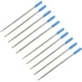 thumbnail image 1 of HUGFEGWE 10PCS Metal Pen Refills Blue Black Refills 115mm Replacement Ballpoint Pen Refills 1mm Tip Pen Refill Blue Ballpoint Pen Refill Metal Pen Refills Blue 115mm Replacement Ballpoint Pen, 1 of 8