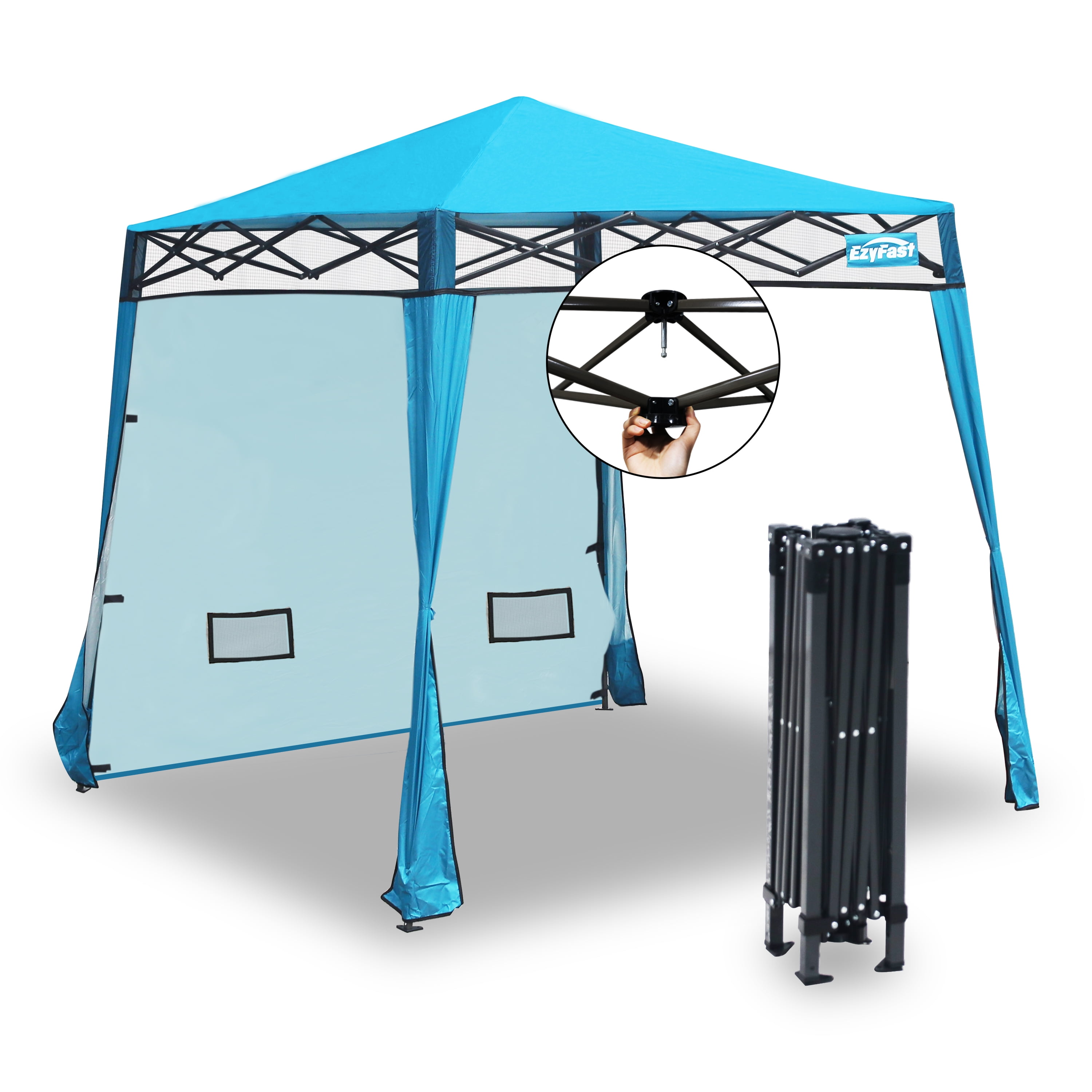 Beach Tent Sun Shelter Cabana Canopy Pop Up Automatic Portable by 