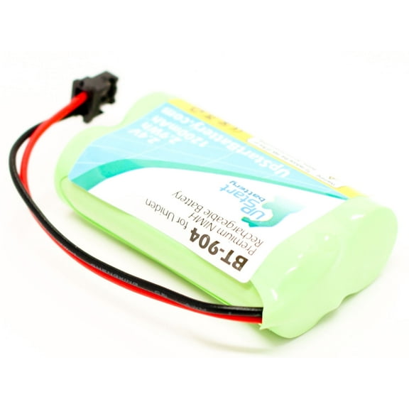 UpStart Battery RadioShack 43-262 Battery - Replacement for RadioShack Cordless Phone Battery (1200mAh, 2.4V, NI-MH)