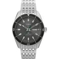 thumbnail image 1 of Timex TW2V24900 Men's The Waterbury Automatic Silver Steel Watch, 1 of 3
