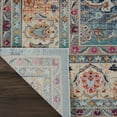 thumbnail image 5 of Nourison Vintage Kashan Persian Blue 7'10" x 9'10" Area Rug, (8x10), 5 of 8