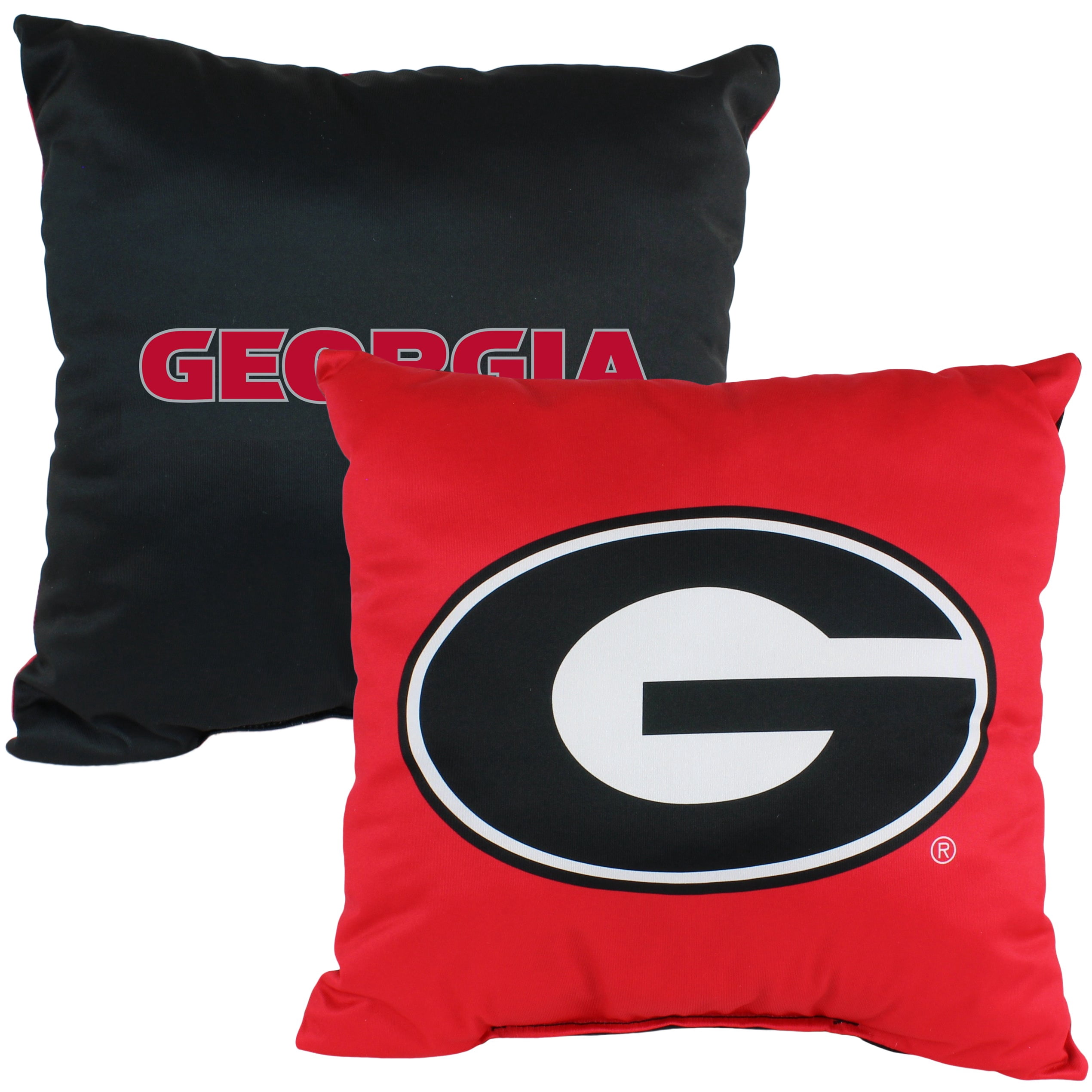 Georgia Bulldogs 16 inch Reversible Decorative Pillow