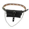 thumbnail image 2 of Riñonera de cuero PU para mujer Mini riñonera femenina con cinturón Sunnimix Bolsos de cintura para mujer, 2 of 7