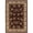 Brown/Cream, variant on Style Haven Annapolis Bordered Traditional Area Rug Cream/Red 6'7" x 9'6" Oriental 6' x 9' Indoor Living Room, Bedroom, Dining Room Red