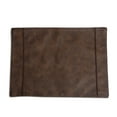 thumbnail image 2 of (6 pack) Yellowstone Kitchen Table Placemat Leather, John Collection, 2 of 5