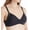 Rich Black, variant on Women's Warner's RN2771A Cloud 9 Pillow Soft Wire-Free Bra with Lift (Toasted Almond 36B)