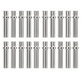 thumbnail image 2 of 20 Pcs Goujon de Conversion de Roue Prolongée, Longueur de 58mm, Tige de 41mm, Acier Forgé à Froid pour Voitures, 2 of 8