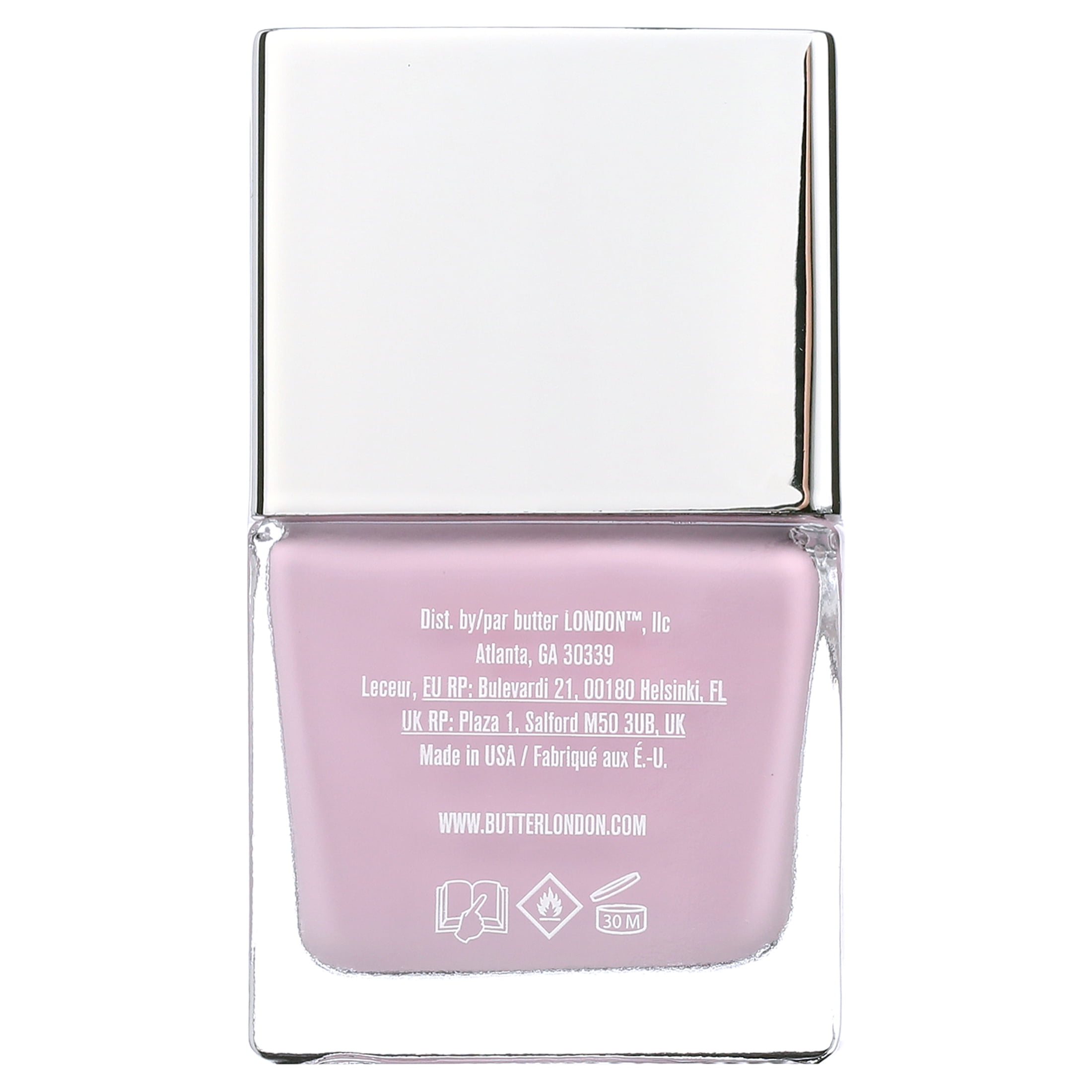 butter LONDON Patent Shine Nail Lacquer, English Lavender