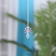 thumbnail image 2 of Campanas De Viento Crystal Angel colgante colgante Rainbow Maker Light Catcher Decoración rosa Ehuebsd Libre de BPA, 2 of 5