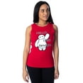 thumbnail image 2 of Disney Junior's Big Hero 6 Hello I'm Baymax Muscle Tank Top, 2 of 6