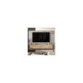 thumbnail image 2 of Atelier Mobili Floating TV Stand for Up to 80 Inch TVs - Wall Mounted Entertainment Center with Storage - Modern Floating Media Console with Cable Management, 2 of 6