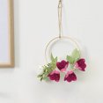 thumbnail image 1 of Room Decor Qwtwty Simulation Flower Head Plastics Flower Head Decoration DIY Handmade Fake Flower Material Simulation Flower Decoration, 1 of 6