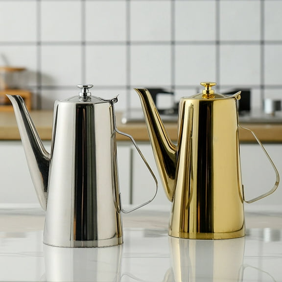 WRISTBIQUE Stainless Steel Water Pitcher for Kitchen Use with Compact Design and Fast Boiling Function