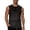 xx-Black791, variant on Gradient Horizontal Stripe Crew Neck Tank Top for Men Sleeveless Relaxed Fit Workout Daily Muscle Shirt