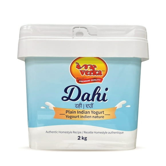 Verka Dahi, 2 Kg Yaourt à l’indienne