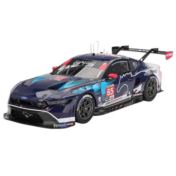 Ford Mustang GT3 #65 Pouces[MASK1] Multimatic Motorsports" GTD Pro Class Winner IMSA 24 H of Daytona 2025 Voiture Modèle 1/18 par Top Speed
