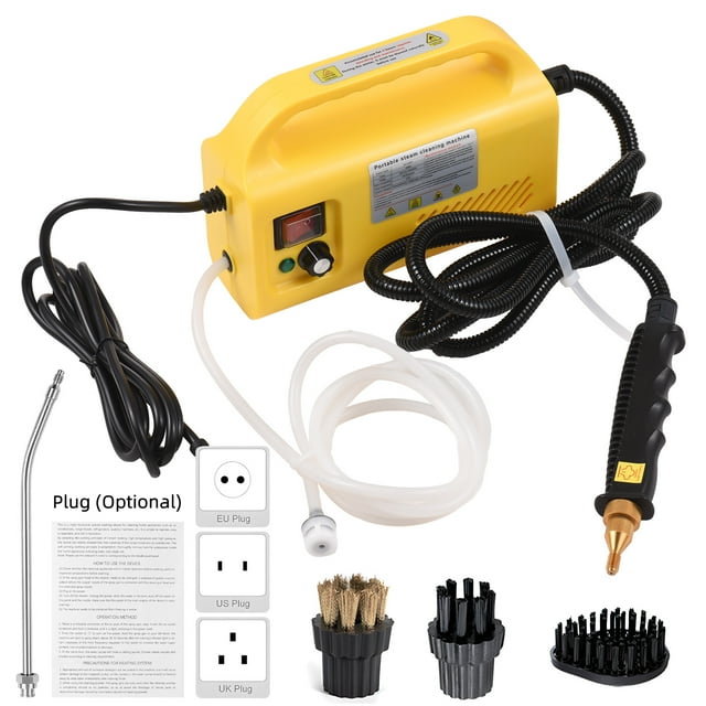 cleaning machine,Tankless Temperature Handheld Sprayer/brushes Head And Cleaner Steamer Head And Tile 2500w Handheld Cleaner Tankless Steamer Cleaners Er With Sprayer/brushes Lanru