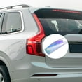 thumbnail image 3 of OULII 1Pack Transparent Tail Light Tint Film for Headlights, 3 of 8
