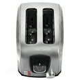 BLACK+DECKER 2Slice Toaster with Extrawide Slots, Stainless Steel