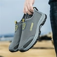 thumbnail image 3 of Eashery Men'S Slip On Shoes Men's Minimalist Trail Runner Grey 10, 3 of 5