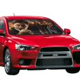 thumbnail image 2 of Windshield Sun Shade Foldable Car Front Window Sunshade For Car Suv Trucks Vans - Best Heat Shield Blocker Visor Cover Blocks Uv Rays And Keeps Your Vehicle Cool-Small, 2 of 5