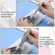 thumbnail image 4 of Wool Felting Needles Tool, Needle Felting Supplies Includes 60pcs Wool Felting Needle, 2pcs Felting Needle Tool, 4 of 5