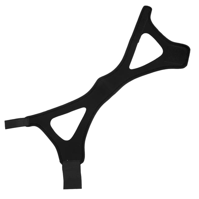 Anti Snore Device, Chin Straps Triangular Design for Men for Snoring Black,Black with Fluorescent Green Edge,Black with Rose Red Edge,Black with Sky Blue Edge