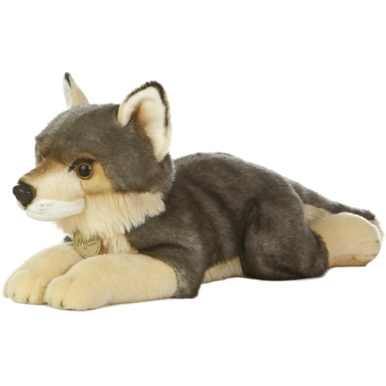 Large wolf plush 2025