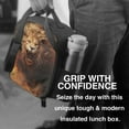 thumbnail image 6 of Disketp Cool Fire Lion Insulated Lunch Bag Lunch Box - Lunch Bag for Men Adult Women, 6 of 7