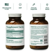 AlgaeCal Plant Calcium & D3 Complete Supplement | Clinically Supported to Stop Bone Loss | 13 Minerals + Vitamin D3, A, E, K for Bone, Joint, and Immune Health | Natural Calcium with Magnesium & Zinc