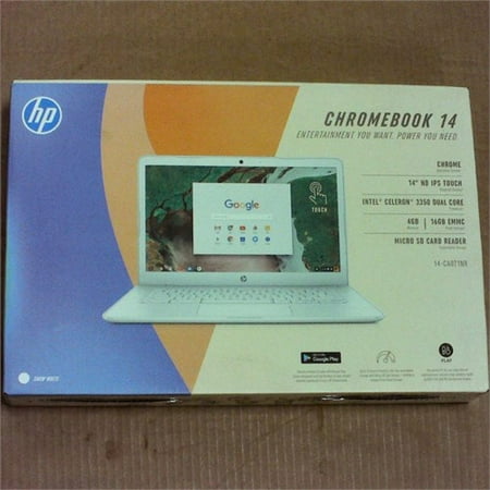 HP 14" Touchscreen Chromebook model 14-ca021nr - White