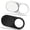 Withe & Black, variant on Universal Ultra-Thin Webcam Cover Slide [2-Pack], 0.023" Metal Camera Blocker for Macbook Pro, Laptop, iPad Pro, iPhone & PC, Anti-Peeping Privacy Protection