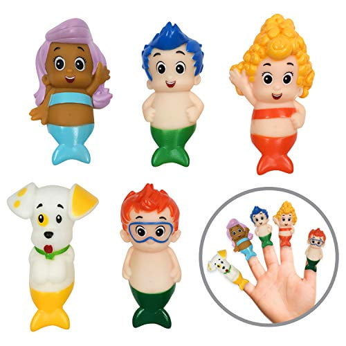 Nickelodeon Bubble Guppies Finger Puppets