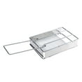 thumbnail image 4 of Grille-Pain Pliable en Acier Inoxydable Portable pour Camping en Plein Air, 4 of 8