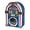 Blue, variant on VICTOR Broadway Desktop Bluetooth Jukebox with CD Player, FM Radio, Built-in Stereo Speakers, and Color Changing LED Lighting, Blue
