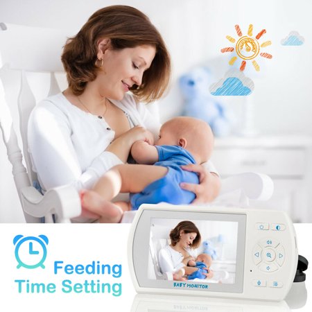 Costway Moniteur Pour Bebe Sans Fil Camera Babyphone Camera Avec Ecran Acl Numerique 3 5 Pour Surveillance Vision Nocturne Infrarouge Audio Bidirectionnel Portee De 300 M Objectif Grand Angle Walmart Canada Costway Moniteur Pour Bebe Sans Fil Camera Babyphone Camera Avec Ecran Acl Numerique 3 5 Pour Surveillance Vision Nocturne Infrarouge Audio Bidirectionnel Portee De 300 M Objectif Grand Angle Walmart Canada