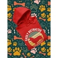 thumbnail image 3 of Retro Distracted By Corgis  Hoodie Men -Image by Shutterstock, Male Small, 3 of 4